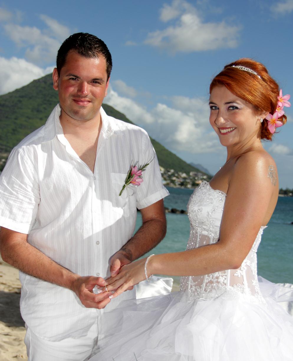 Photo Mariage à l'île Maurice de Cindy & Nicolas